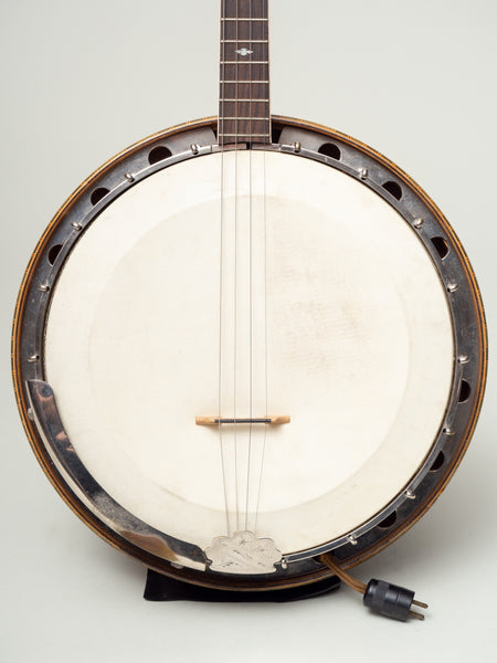 1930年代製 B&D Symphonie Tenor Banjo バンジョー Tenor Banjo, 