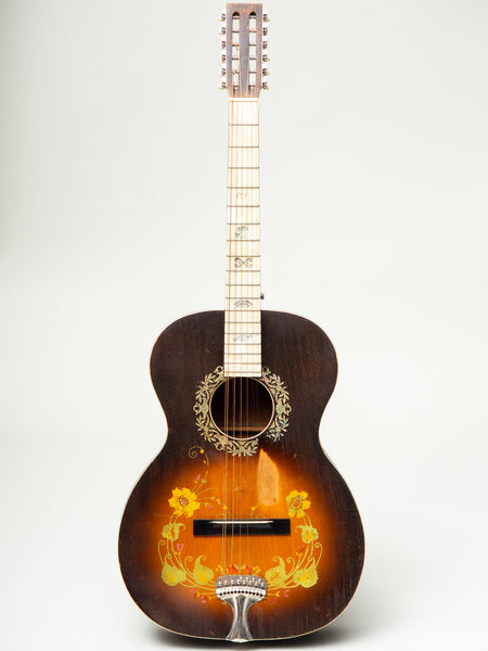 1929 Stella 12 String Vintage Acoustic Guitar – TR Crandall Guitars