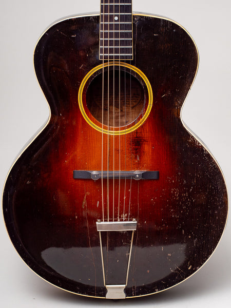 Vintage 1931 Gibson L-4 Archtop Guitar – TR Crandall Guitars