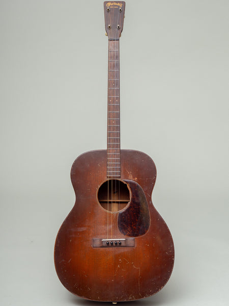 Vintage 1933 Martin 0-17T Shade Top Tenor Acoustic Guitar – TR
