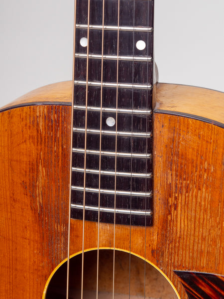 1938 Kalamazoo KGN-12 Oriole – TR Crandall Guitars