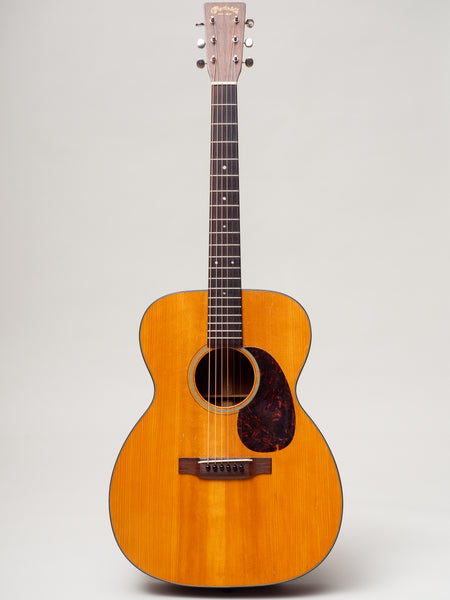 Vintage 1940 Martin 000-18 Acoustic Guitar – TR Crandall Guitars