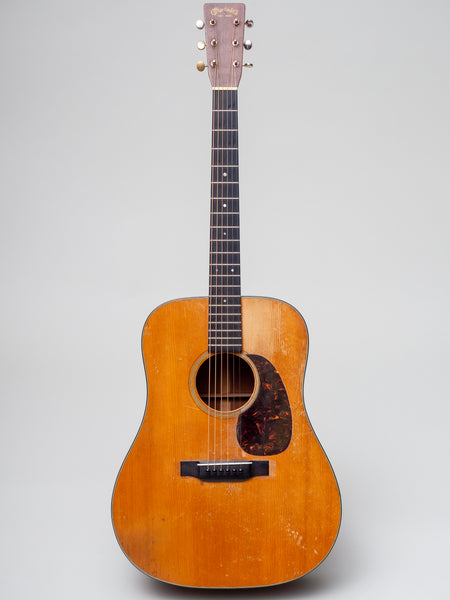 ギター Martin D-18 Vintage Pre War 1945 Martin D-18 Dreadnought Acoustic Guitar – TR