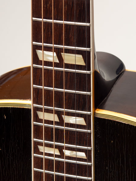 Vintage 1948 Gibson Southern Jumbo Acoustic Guitar – TR Crandall