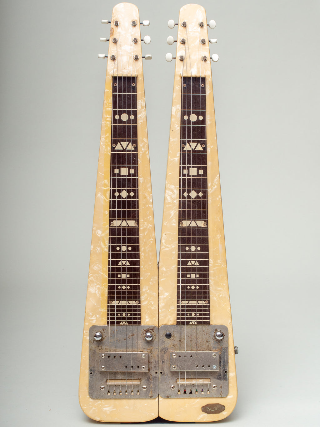 1952 Supro Double Six Lap Steel Guitar