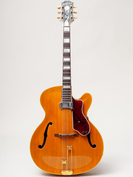 Vintage 1952 Epiphone Broadway Hollowbody Guitar – TR Crandall Guitars