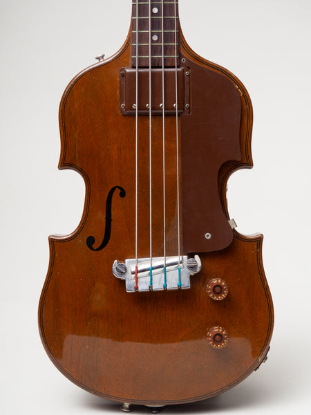 Vintage 1953 Gibson EB-1 Bass Guitar – TR Crandall Guitars