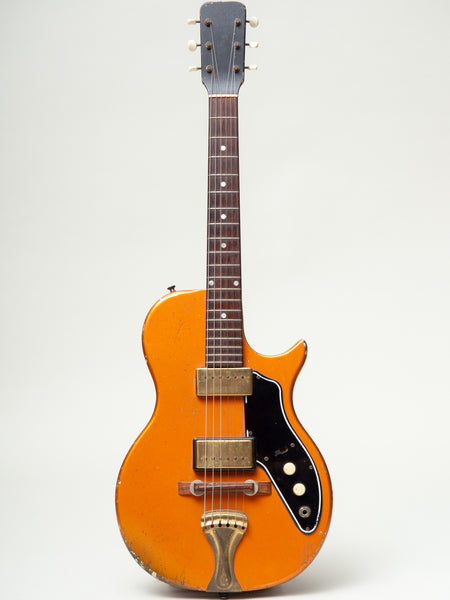 Vintage 1960's Tosca Supro Thunderstick Solid-Body Electric Guitar