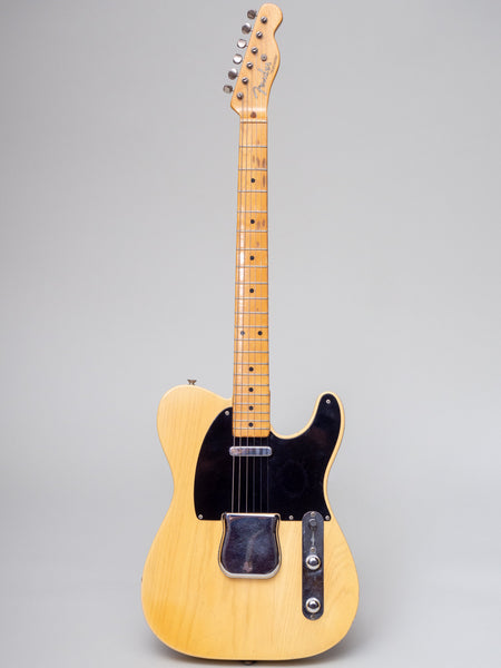 Vintage 1954 Fender Telecaster Solidbody Electric Guitar – TR