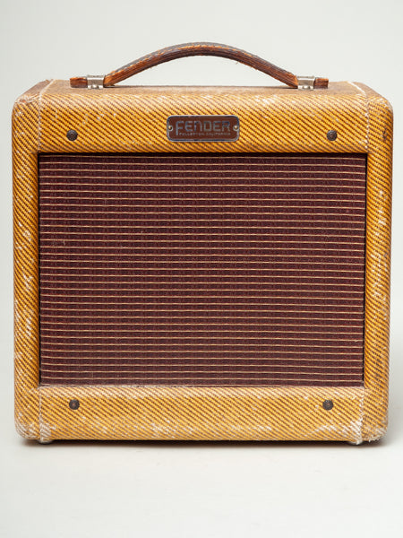 Vintage 1955 Fender Champ-Amp Model 5E1 Electric Guitar Tube