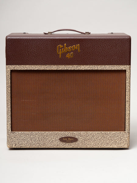 Vintage 1955 Gibson GA-40 Guitar Amplifier – TR Crandall Guitars