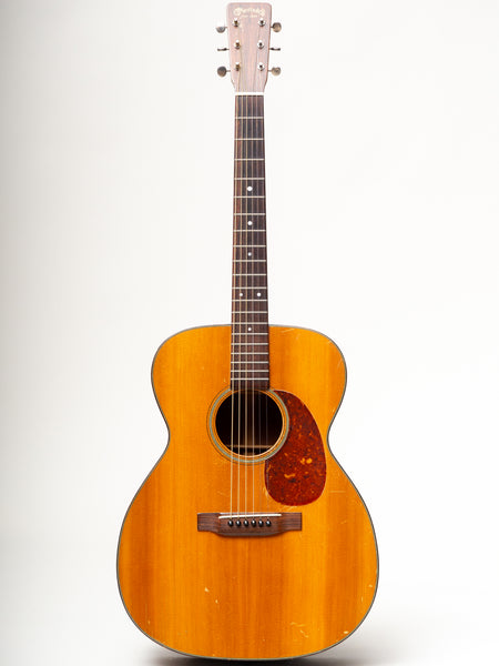 Vintage 1955 Martin 000-18 Acoustic Guitar – TR Crandall Guitars