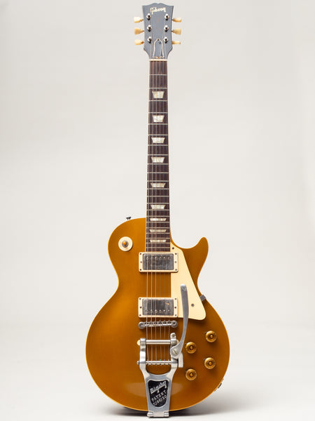 1957 Gibson Les Paul Standard Goldtop – TR Crandall Guitars