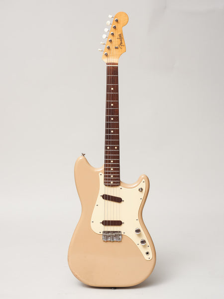 Fender Mexico DUO SONIC リフィニッシュ 1959 Fender Duo Sonic – TR Crandall Guitars