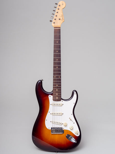 Vintage 1959 Fender Stratocaster Rosewood Solidbody Electric