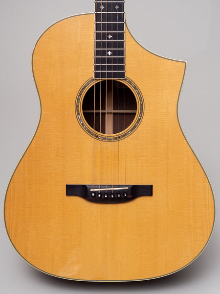 1998 Bourgeois Martin Simpson Artist Model – TR Crandall Guitars