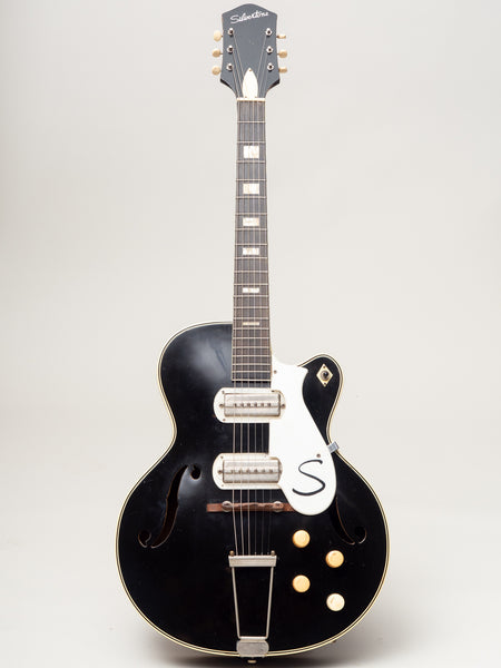 Vintage 1959 Silvertone Espanada Steve Earle Collection Hollowbody