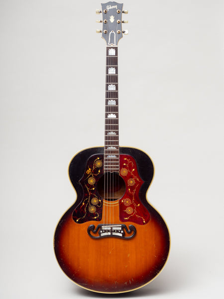 Vintage 1960 Gibson J-200 Double Pickguard Acoustic Guitar – TR