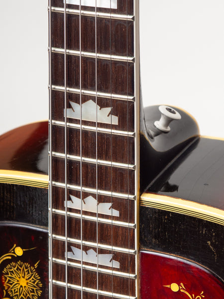 Vintage 1960 Gibson J-200 Double Pickguard Acoustic Guitar – TR