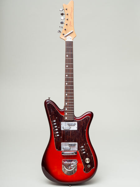 Vintage 1960s Goya Rangemaster Solid Body Electric Guitar – TR