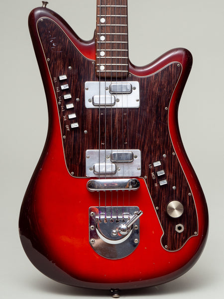 1960sGoyaRangemasterRedSunburs