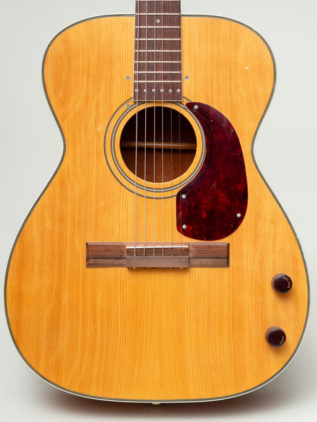 Vintage 1960's Harmony Sovereign H-55 Acoustic-Electric Guitar