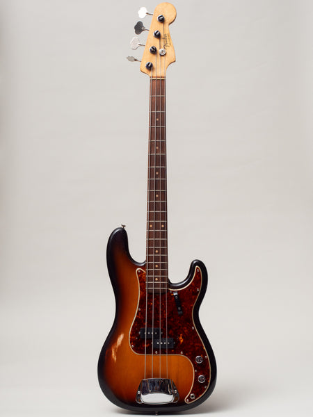 Vintage 1961 Fender Precision Bass Guitar – TR Crandall Guitars