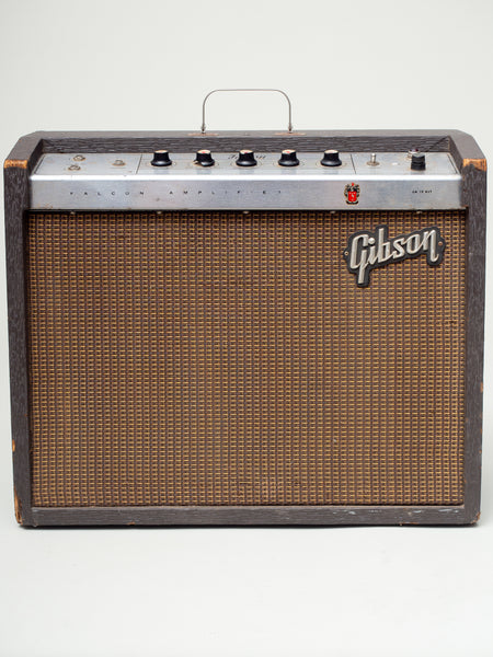Vintage 1961 Gibson Falcon Electric Guitar Tube Amplifier – TR
