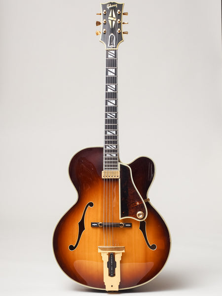 Vintage 1961 Gibson Johnny Smith Custom Archtop Electric Guitar