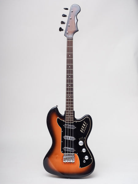 Vintage 1962 Burns Vista Sonic Bass – TR Crandall Guitars