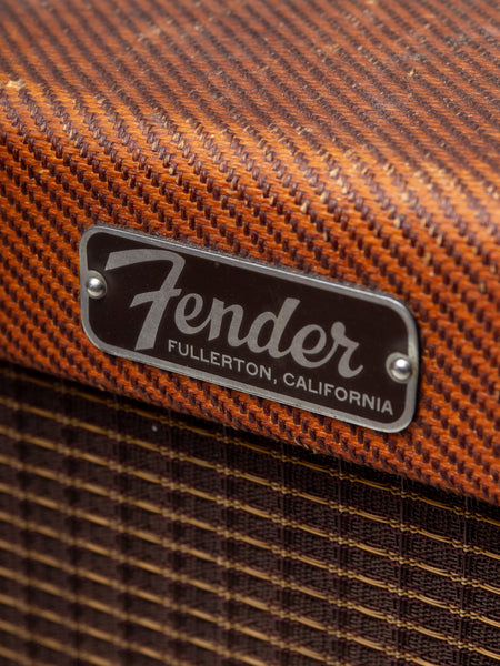 Vintage 1962 Fender Tweed Champ Model 5F1 Electric Guitar Tube