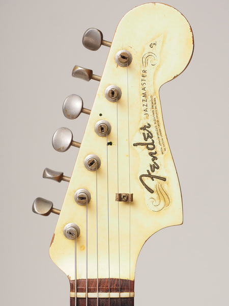 Vintage 1962 Fender Jazzmaster – TR Crandall Guitars