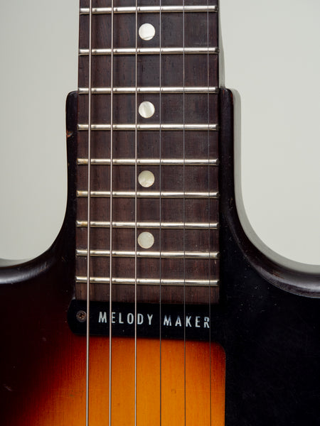 1962 Gibson Melody Maker Vintage Solid Body Electric Guitar – TR