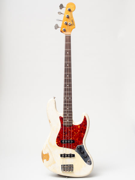 Vintage 1963 Fender Precision Bass – TR Crandall Guitars