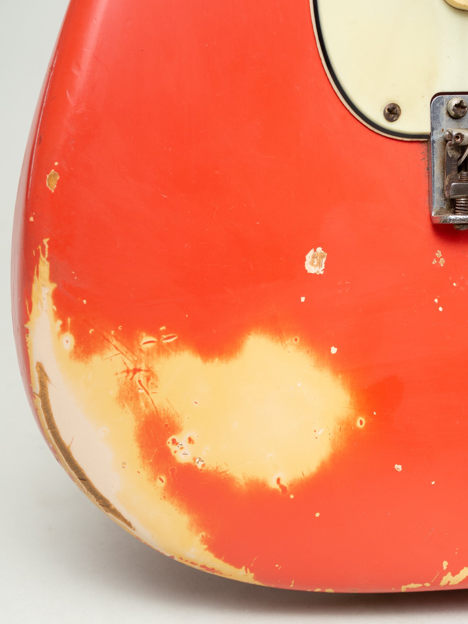 1963 Fender Stratocaster Fiesta Red