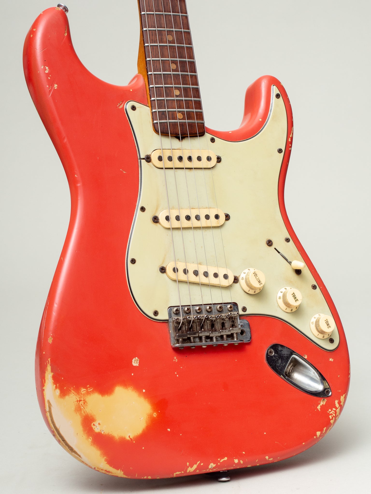 1963 Fender Stratocaster Fiesta Red