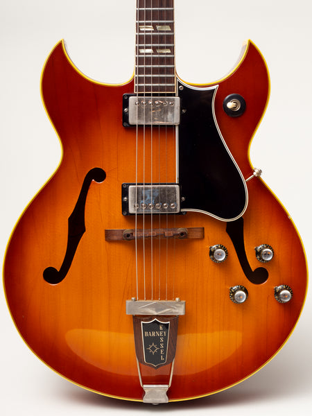 Vintage 1963 Gibson Barney Kessel Electric Guitar – TR Crandall