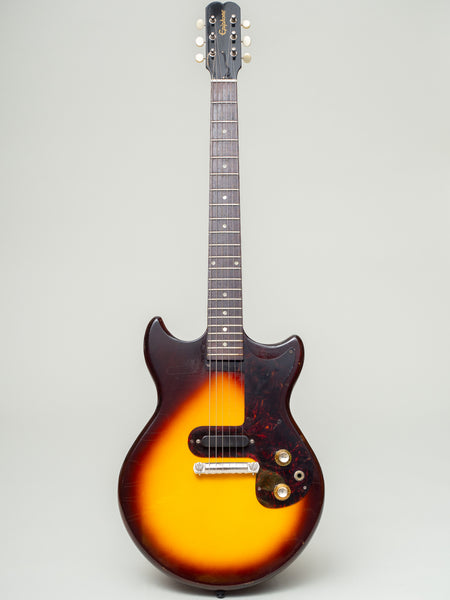 epiphone  Olympic 1999 日本製　美品 1999 Epiphone Olympic peppermint green metallic – Yeahman's