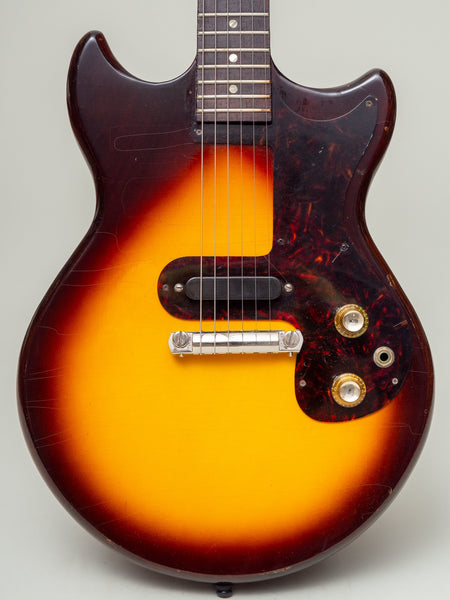 Vintage 1965 Epiphone Olympic Special Solid Body Electric Guitar