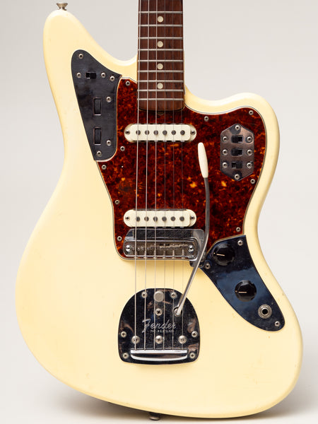 Fender Jaguar/ジャガー 1965年製 ビンテージ Vintage 1965 Fender Jaguar Electric Guitar – TR Crandall Guitars