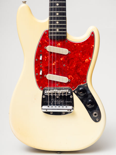 Vintage 1965 Fender Mustang Solidbody Guitar – TR Crandall
