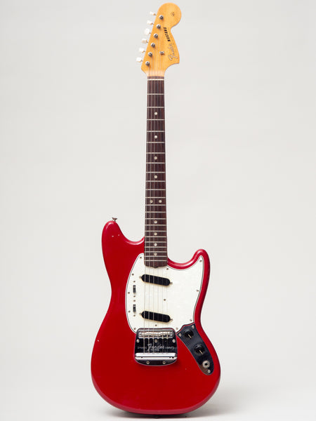 1965年製fender mustang 1965FenderMustangDakotaRed-
