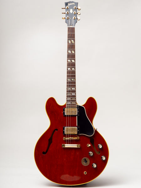 Vintage 1965 Gibson ES-345 Stereo Semi Hollowbody Guitars – TR