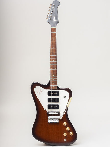 Vintage 1965 Gibson Firebird 3 Non Reverse Solidbody Electric