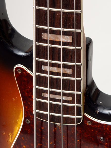 Vintage 1966 Fender Jazz Bass Guitar – TR Crandall Guitars