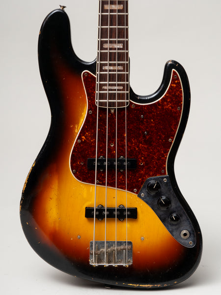 Vintage 1966 Fender Jazz Bass Guitar – TR Crandall Guitars