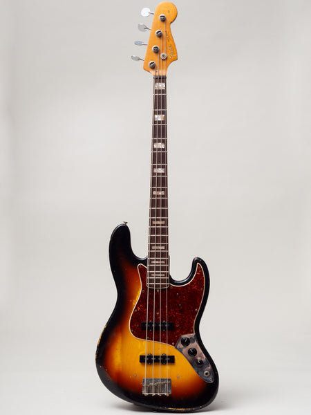 Vintage 1966 Fender Jazz Bass Guitar – TR Crandall Guitars