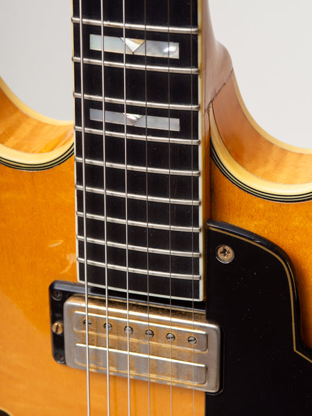 Vintage 1966 Guild Starfire VI Semi-Hollow Body Guitars – TR