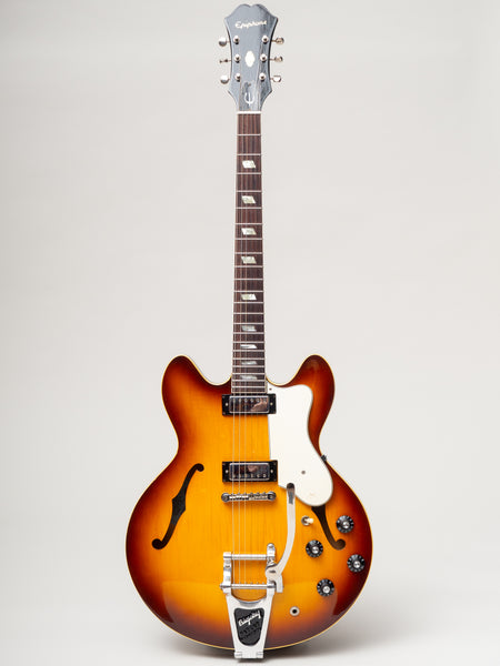 Vintage 1967 Epiphone Riviera Hollowbody Guitar – TR Crandall Guitars