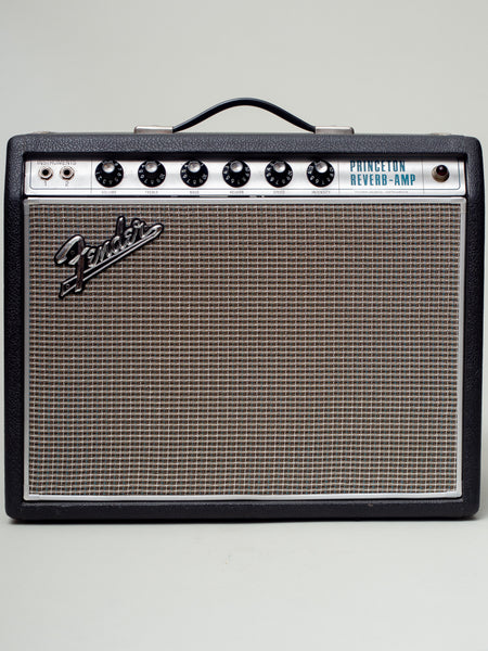 1968 Fender Princeton Reverb Silverface Drip Edge